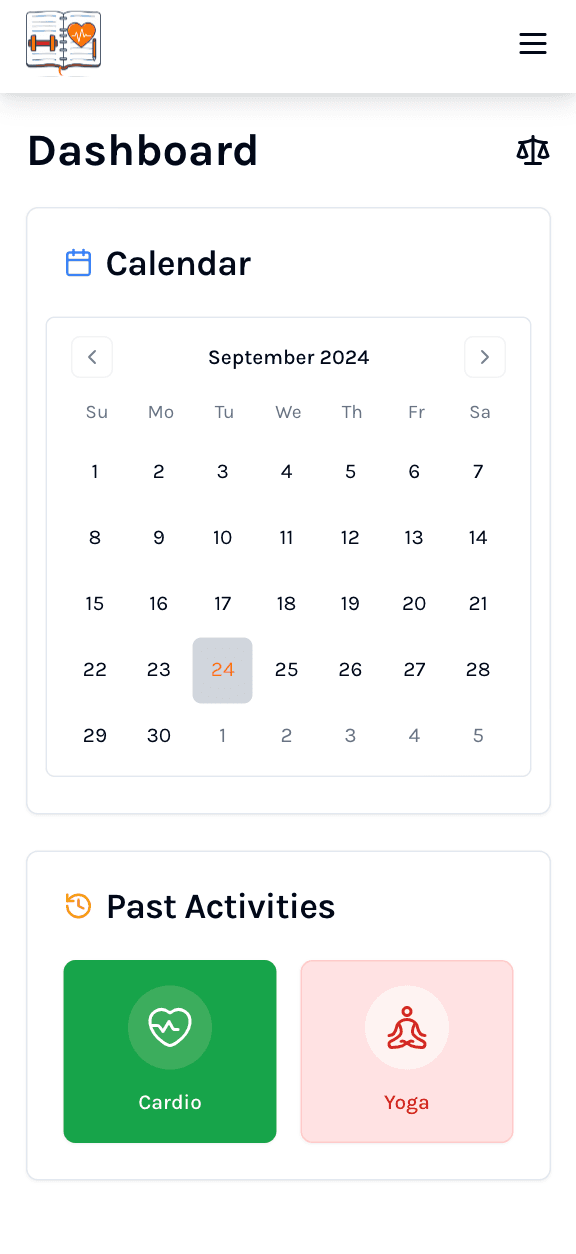 Workout Tracking Picture